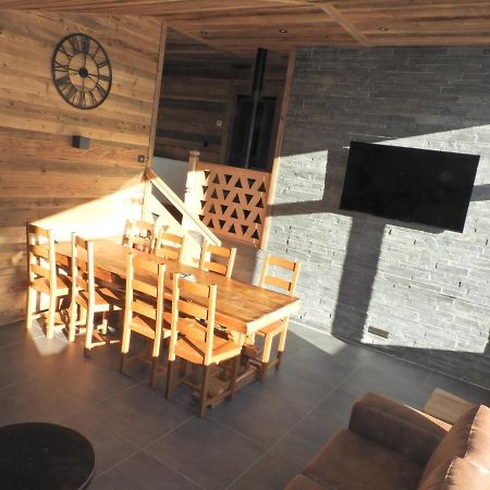 Chalet La Cachette Les Gets Bagian luar foto
