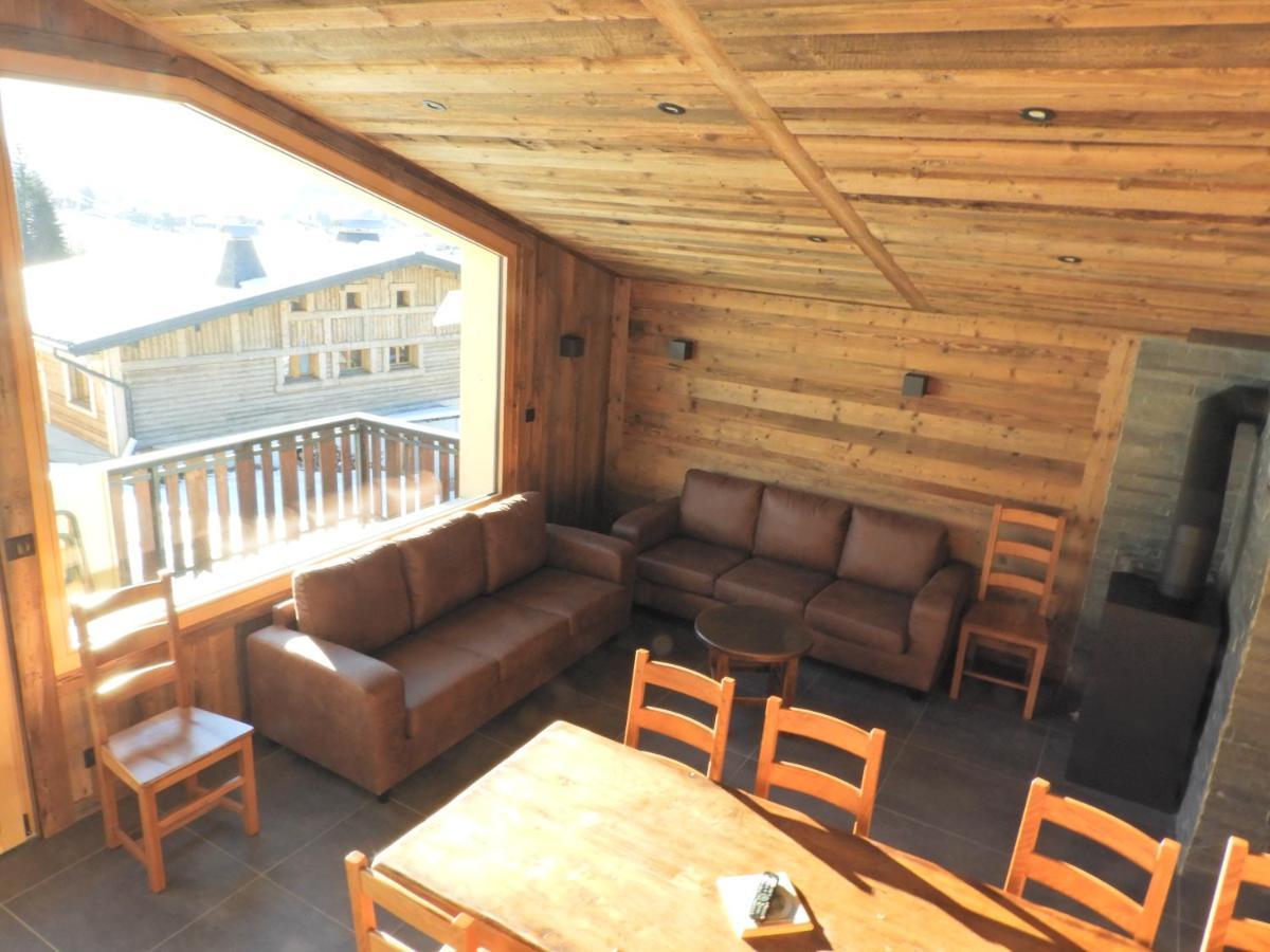 Chalet La Cachette Les Gets Bagian luar foto