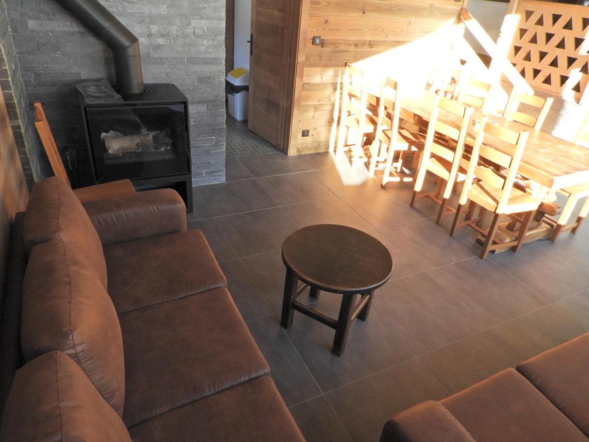 Chalet La Cachette Les Gets Bagian luar foto
