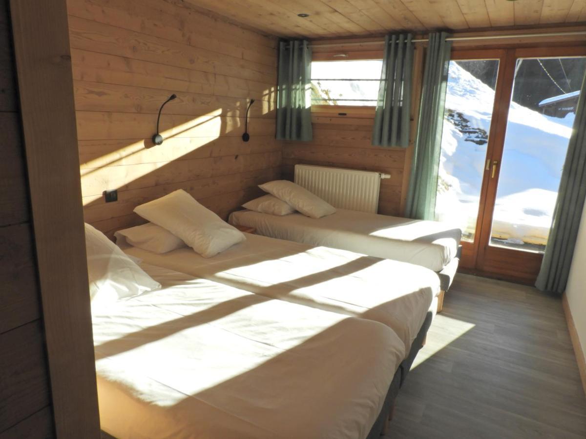 Chalet La Cachette Les Gets Bagian luar foto