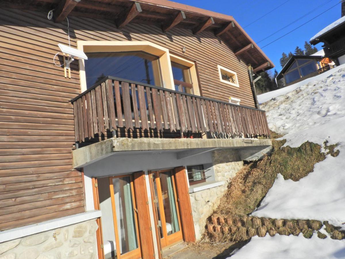 Chalet La Cachette Les Gets Bagian luar foto