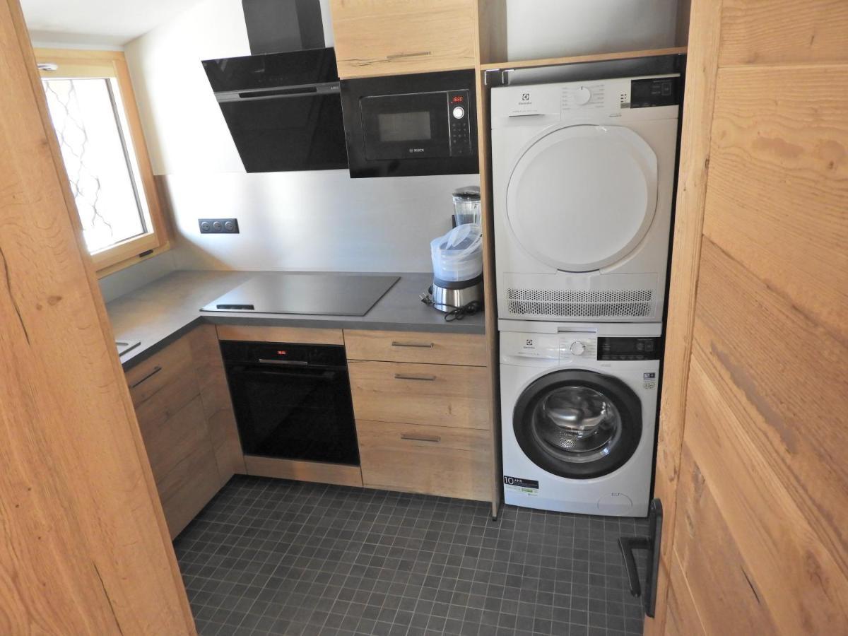 Chalet La Cachette Les Gets Bagian luar foto