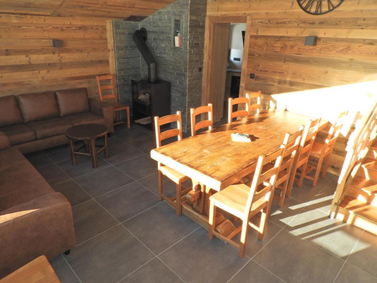 Chalet La Cachette Les Gets Bagian luar foto